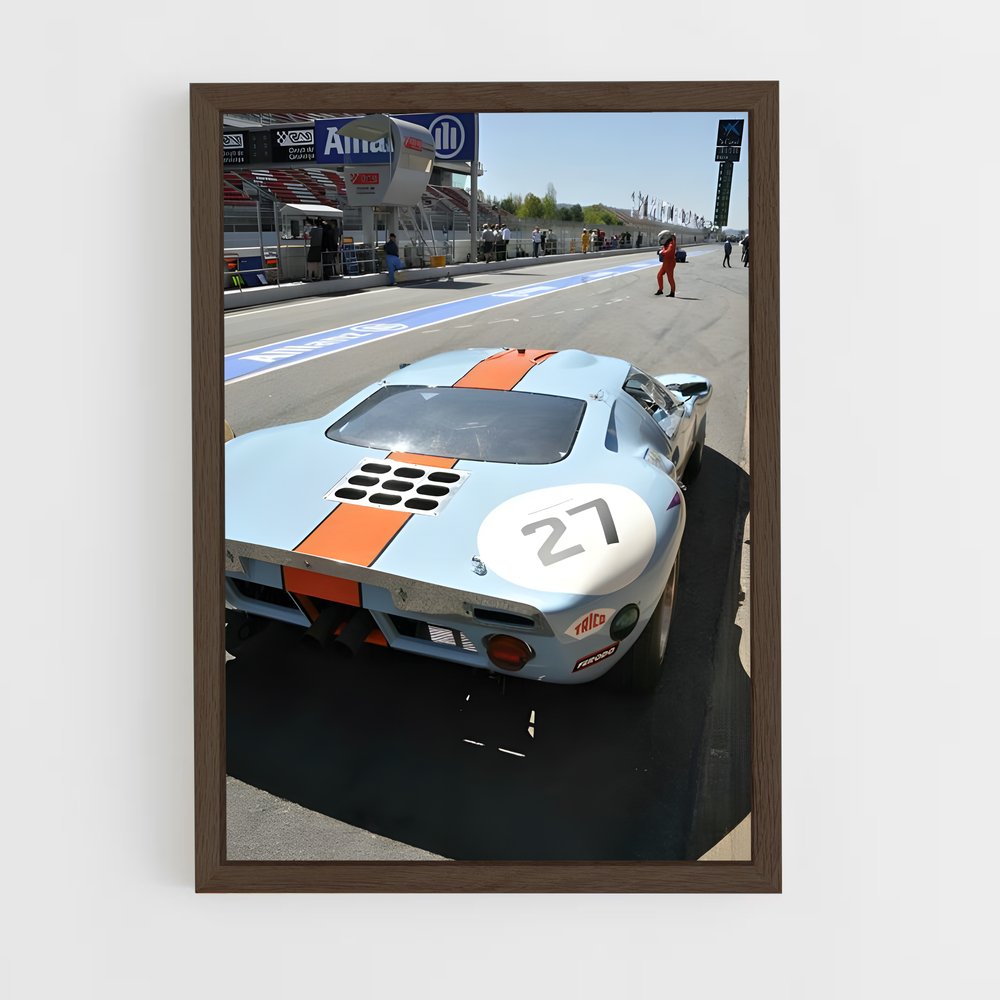 Poster GT40 Racing Spirit – affiche Ford (vue 5)